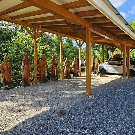 Pensiunea Agroturistica Cerna, Vaideeni, Valcea Exteriör bild
