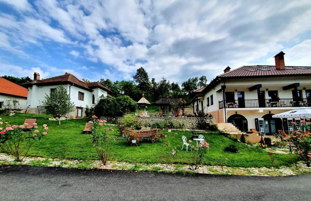 Pensiunea Agroturistica Cerna, Vaideeni, Valcea Exteriör bild