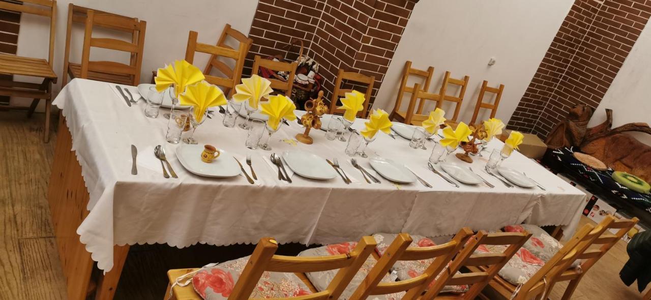 Pensiunea Agroturistica Cerna, Vaideeni, Valcea Exteriör bild