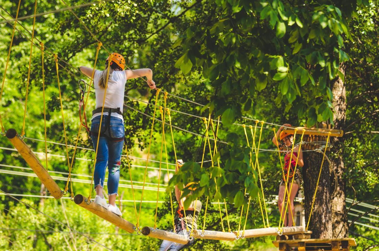Pensiunea Agroturistica Cerna, Vaideeni, Valcea Exteriör bild