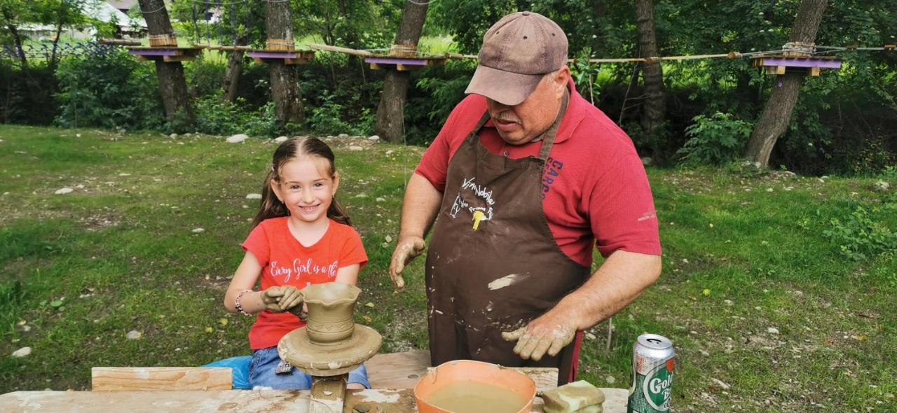 Pensiunea Agroturistica Cerna, Vaideeni, Valcea Exteriör bild