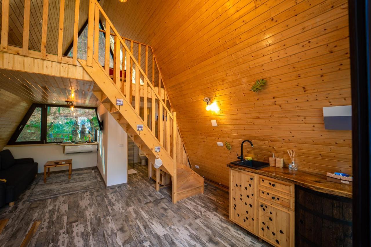 Pensiunea Agroturistica Cerna, Vaideeni, Valcea Exteriör bild