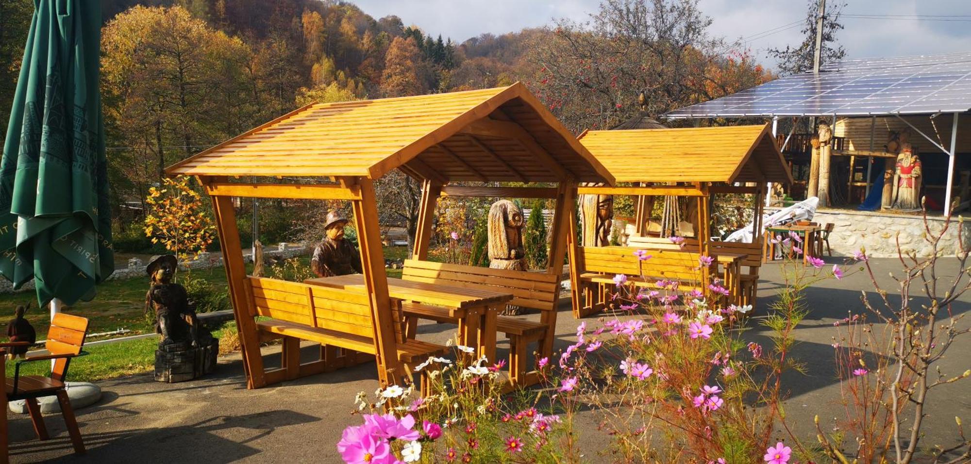 Pensiunea Agroturistica Cerna, Vaideeni, Valcea Exteriör bild