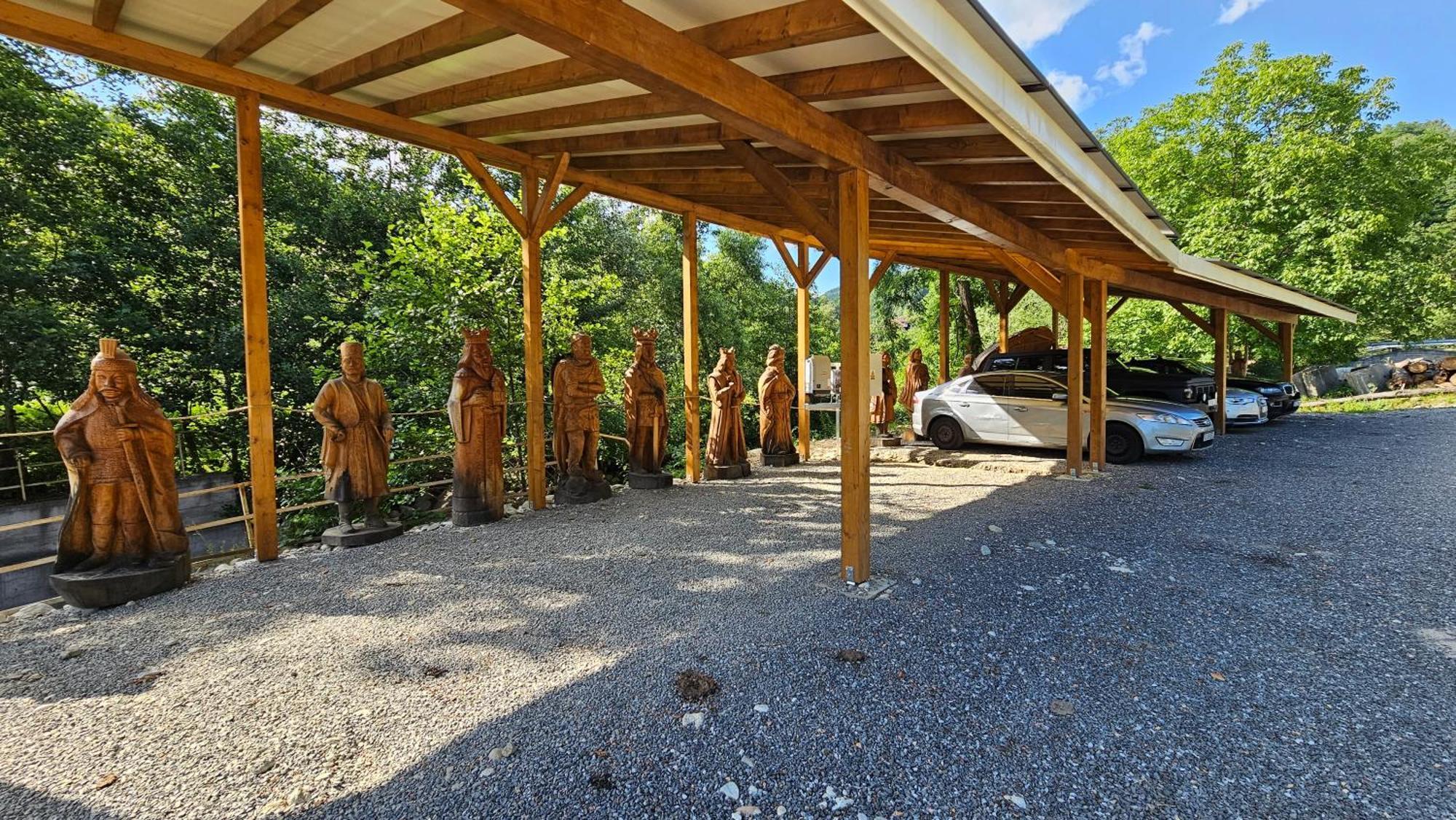 Pensiunea Agroturistica Cerna, Vaideeni, Valcea Exteriör bild